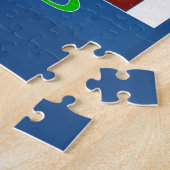PUZZLE VELVET BLEU HYBRIDE (Côté)