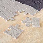 Puzzle Vendeur de rue près d'un mur rouge (Côté)