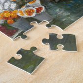 Puzzle Vendeurs de fleurs | Paul Fischer (Côté)