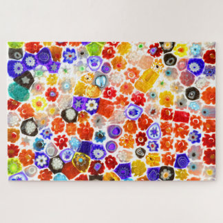 Puzzle VÉNÉTIAN FLORA GLASS 20x30 POUCES