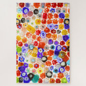 Puzzle VÉNÉTIAN FLORA GLASS 20x30 POUCES (Vertical)