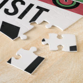 Puzzle Venez visiter l'Italie (Côté)