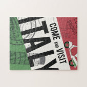 Puzzle Venez visiter l'Italie (Horizontal)