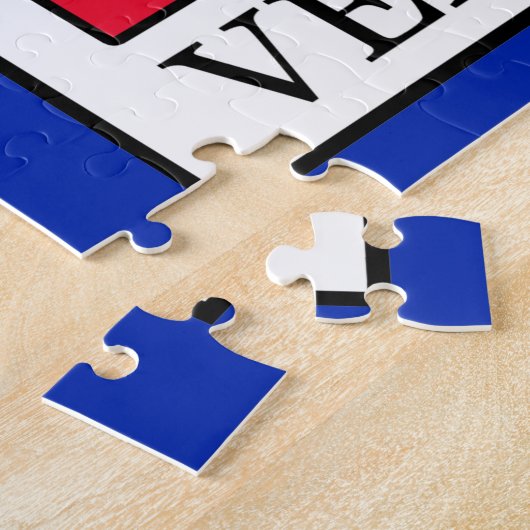 Puzzle Venezuela (Côté)
