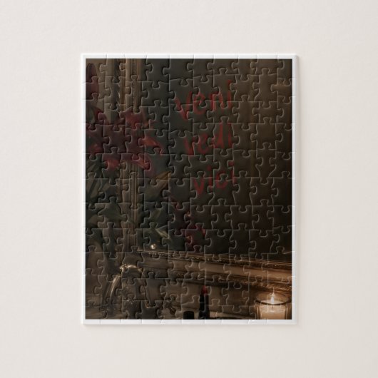 Puzzle "veni,vedi,veci" (Vertical)