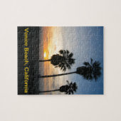 Puzzle Venice Beach California Sunset (Horizontal)