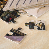 Puzzle Venice Canale Grande Italy (Côté)