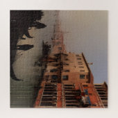 Puzzle Venice Italy Canal and Gondolas Painting (Horizontal)