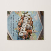 Puzzle Venice Italy Travel Map Venezia Family Vacation (Horizontal)