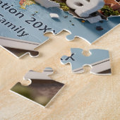 Puzzle Venice Italy Travel Map Venezia Family Vacation (Côté)