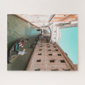 Puzzle Venise avec gondole (Horizontal)
