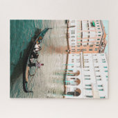 Puzzle Venise avec gondole (Horizontal)