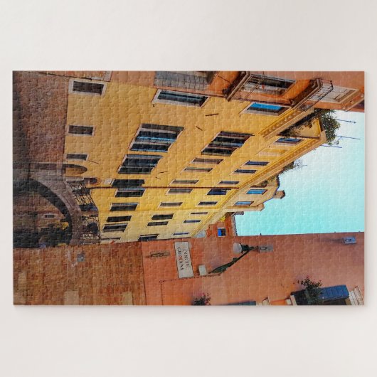 Puzzle Venise Canal Vivant Architecture Jardins sur le to (Horizontal)