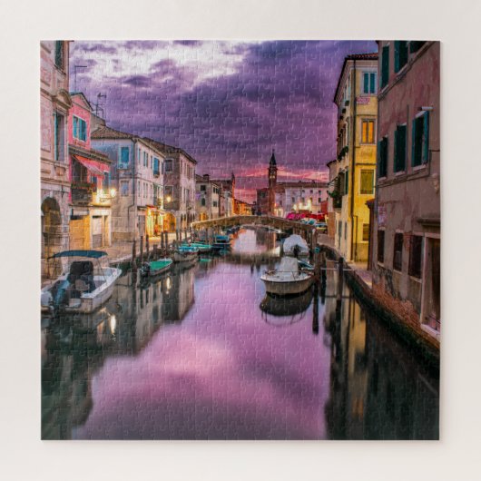 PUZZLE VENISE COLORÉE (Vertical)
