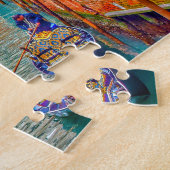 Puzzle Venise en Italie colorée photo (Côté)