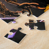 Puzzle Venise Gondola Ride sur Canal Italie (Côté)