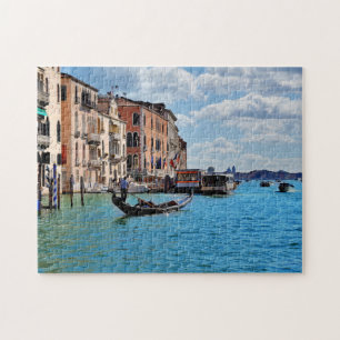 Puzzle Venise Gondolas Italie Europe