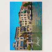 Puzzle Venise Grand Canal Maisons de style vénitien (Vertical)