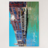 Puzzle Venise Grand Canal Water Bus (Vertical)