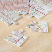 Puzzle Venise la Floride Map (1973) (Côté)