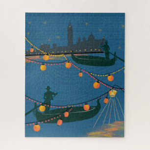 Puzzle Venise la nuit