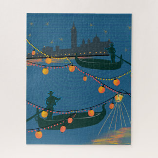 Puzzle Venise la nuit