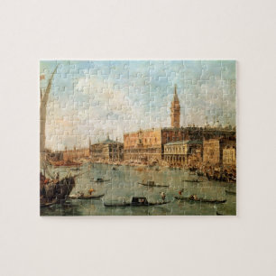 Puzzle Venise : Le Palais des Doges et le Molo du Ba