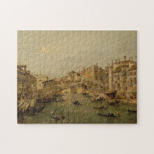 Puzzle Venise le Rialto (Horizontal)
