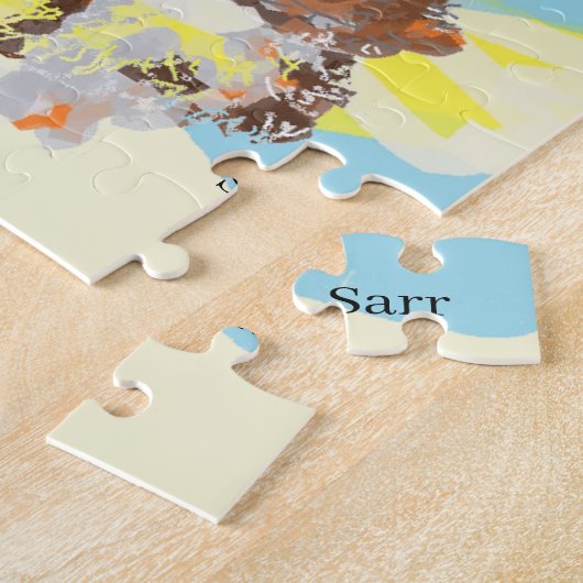 Puzzle Vent de Chiens et Chats (Côté)