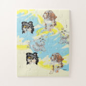 Puzzle Vent de Chiens et Chats (Vertical)