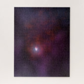 Puzzle Vent Pulsar D'Une Étoile Neutron. (Vertical)