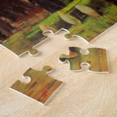 Puzzle Vente de bois par Vincent van Gogh (Côté)