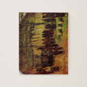 Puzzle Vente de bois par Vincent van Gogh (Vertical)