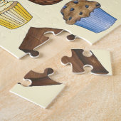 Puzzle Vente de gâteau de gâteau Brownie pâtisserie de gâ (Côté)