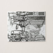 Puzzle Vente par le crieur public, après une gravure sur (Horizontal)