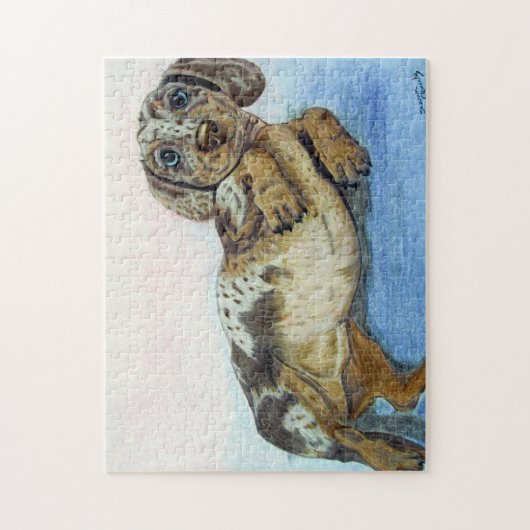 Puzzle Ventre de teckel (Vertical)