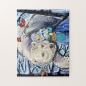 Puzzle Vents d'hiver Polarbear (Vertical)