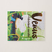 Puzzle Venus Adventure Await! affiche de voyage (Horizontal)