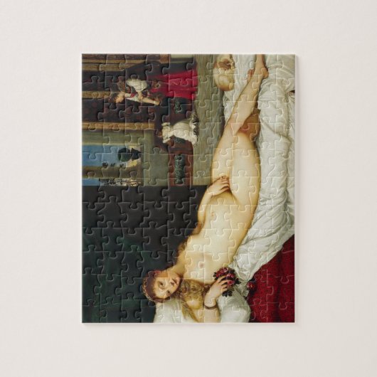 Puzzle Vénus d'Urbino par Titian (Vertical)