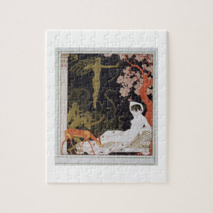 Puzzle Vénus (litho de couleur)