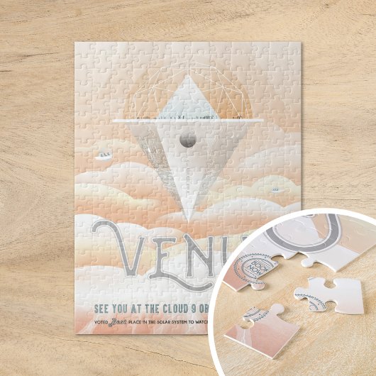 Puzzle Vénus | Visions de l'avenir de la NASA
