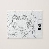 Puzzle ver cyrillique serbe (Horizontal)