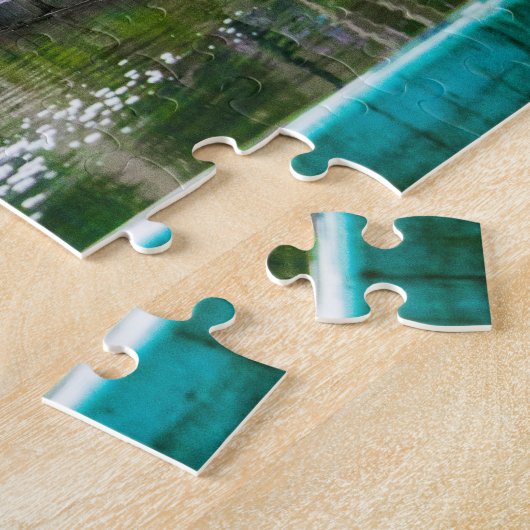 Puzzle Veracruz Mexique. (Côté)