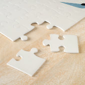 Puzzle Verbier Suisse affiche d'art d'impression de voyag (Côté)