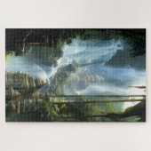 Puzzle Verdecroft Cascade Waterfall Art (Horizontal)