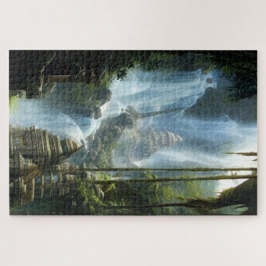 Puzzle Verdecroft Cascade Waterfall Art (Horizontal)
