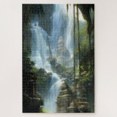 Puzzle Verdecroft Cascade Waterfall Art (Vertical)