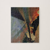 Puzzle Verdun (World War One Battle Scene) (par Vallotton (Vertical)