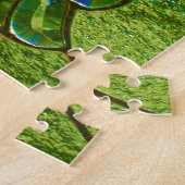 Puzzle Verdure en verre de Fleur De Lis (Côté)