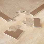 Puzzle Verdure rustique Coeur antique Beau Mariage (Côté)